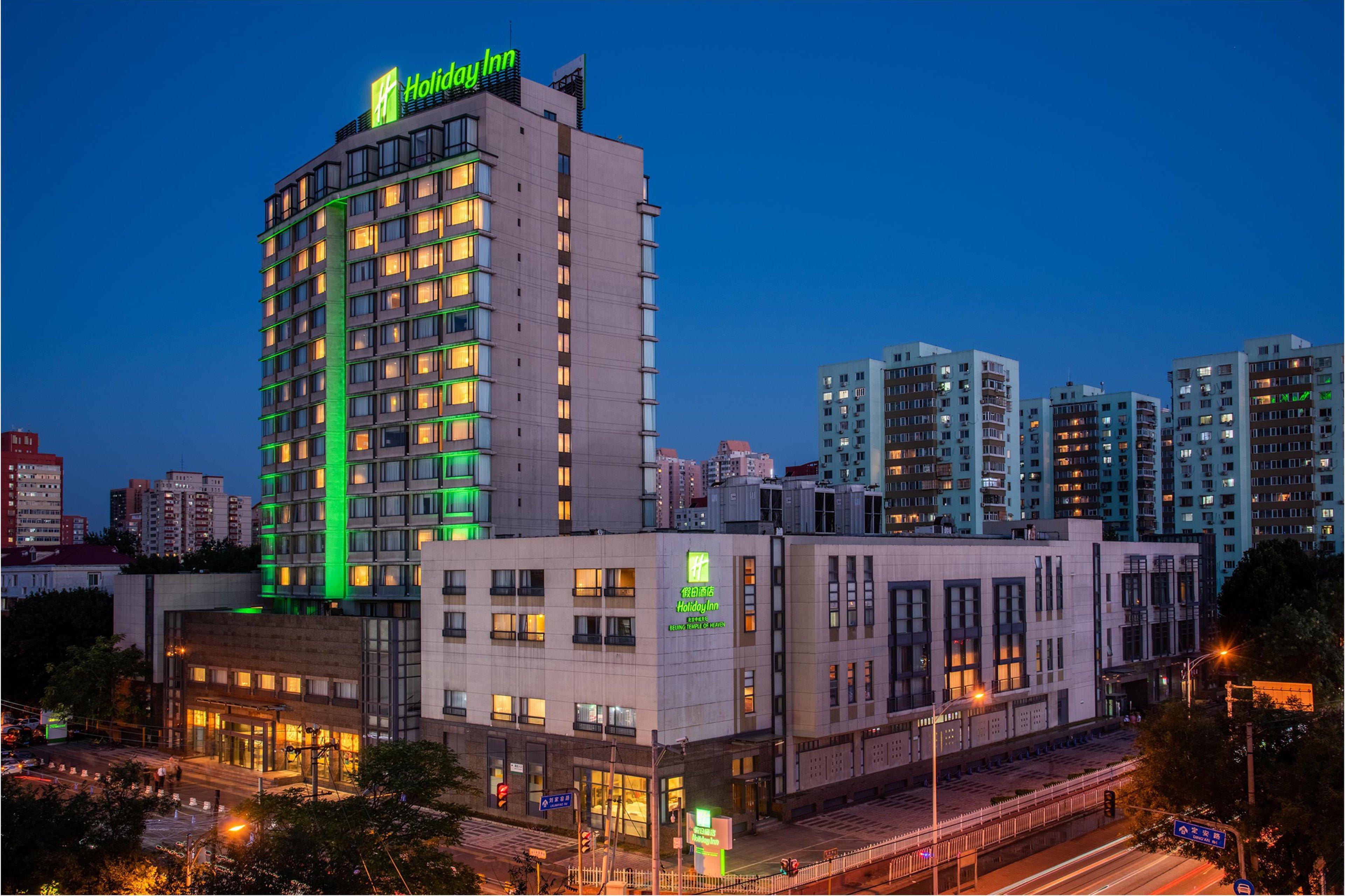 Holiday Inn Temple Of Heaven Beijing By Ihg Ngoại thất bức ảnh