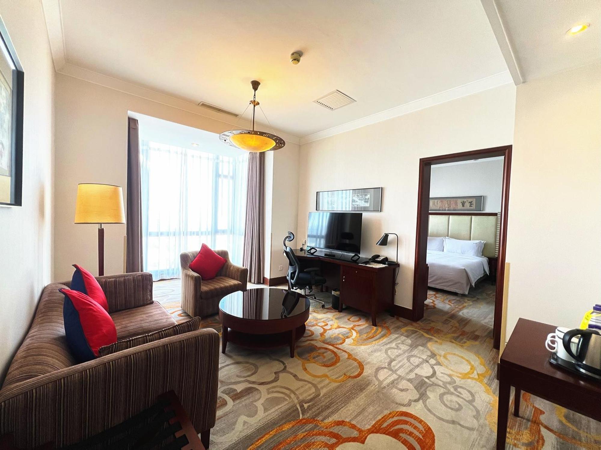 Holiday Inn Temple Of Heaven Beijing By Ihg Ngoại thất bức ảnh